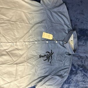 Hardaddy button down mens shirt